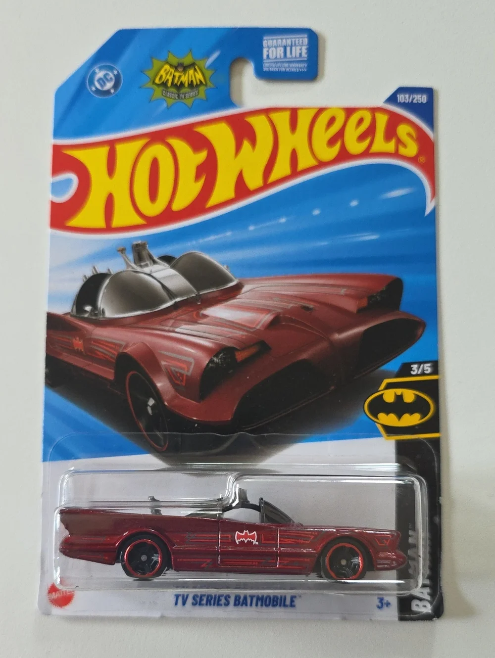 Batman Hot Wheels Batman Bundle - Racer Verse And Batmobiles